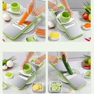 Tarka Ręczna 5w1 – Super do Krojenia Marchewki po Koreańsku