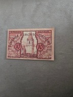 10 Heller 1920 Perchtoldsborg Austria