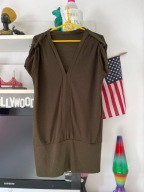 3 Kamizelka khaki tunika pagony Johann oryginalna