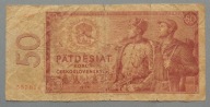 50 KORON z 1964 roku CZECHOSŁOWACJA