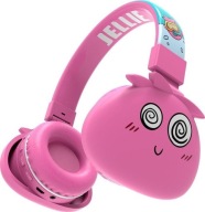 Słuchawki nagłowne bluetooth JELLIE MONSTER Jellie YLFS-09BT różowe