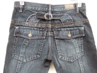 Krótkie jeansy *RAW DNM* Bullet *UNISEX* roz podany 176
