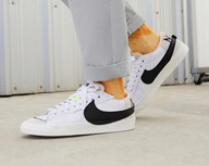 Buty Nike Blazer Low 77 Jumbo White Black (40.5 US7.5 25.5cm) (DN2158-101)