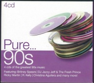 4 CD Pure... 90s (2012) (Sony Music) Digipak