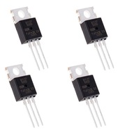 TRIAK BT137 600D 8A 600V 10mA SOT78 TO-220AB 4szt.