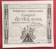 FRANCJA 10 SOUS 1792 !!! PIĘKNY !!!!