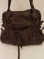 TOREBKA SHOPPER SKÓRZANA PROMOD ORYGINALNA SKÓRA