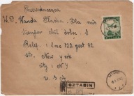 Fi 397 na kopercie listu, gwarancja Walocha