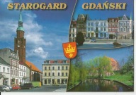 STAROGARD GDAŃSKI-HERB WOJ POMORSKIE