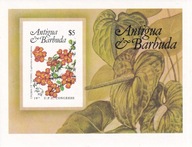Antigua 1984 ** cena 3,90 zł kat.3€ - flora
