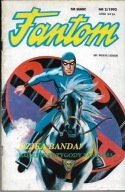 FANTOM 2 3 4 5/1992 4 komiksy