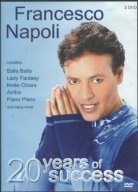 2 DVD Francesco Napoli - 20 Years Of Success (2005) (BGM)