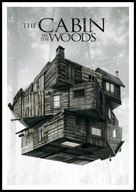 A2 PLAKAT FILMOWY FILM DOM W GŁĘBI LASU, THE CABIN IN THE WOODS (2011)