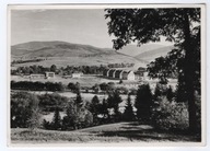 Węgierska Górka k. Żywiec, Milówka. Widok ogólny. 1961 rok.