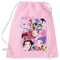 Worek Plecak EKO Różowy HUNTRAX K-POP Anime Film Idole KPOP Prezent