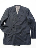 Roy Robson markowa elegancka marynarka dwurzędowa 100% wełna vintage L