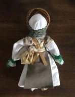 MOTANKA - starosłowiańska lalka mocy, ochrony i spełniania życzeń