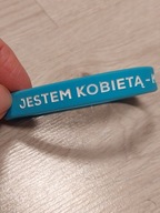 opaska na rękę - Jestem Kobietą - Mam Supermoc