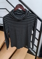 Bluzka z golfem Barbara B 40 L wiskoza