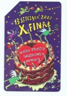 Karta nr 1258 X Finał WOŚP