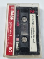 BASF FERRO EXTRA I 90 KASETA MAGNETOFONOWA
