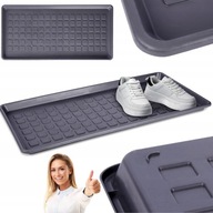 OCIEKACZ MATA NA BUTY MATA PODKŁADKA UNIWERSALNA SZARA TRWAŁA PVC 70 x 35CM