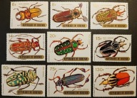 OWADY ŚWIATA - BURUNDI ** - czysty - CHRABĄSZCZE - 31,5 Euro