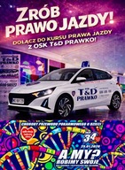 Kurs na prawo jazdy od OSK T&D Prawko