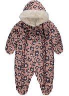 Kombinezon PANTERKA zimowy GEORGE 12-18m odkryte stopy KURIER