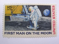 USA - Lądowanie na Księżycu Apollo 11 - Mi. 990 **