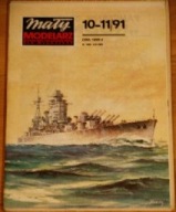 Mały Modelarz (1991) - 10-11/1991 - Pancernik HMS Rodney