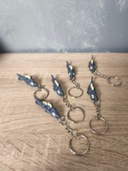 Breloczek ryba szkielet 3D ruchomy model Do kluczy pomysł na prezent