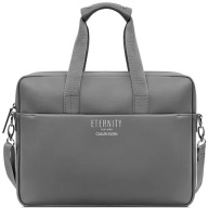 ORYGINALNA TORBA NA LAPTOPA CK 15,6" CALVIN KLEIN SZARA