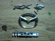 EMBLEMAT ZNACZEK MAZDA RX8 CAŁOŚĆ
