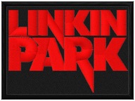 Termo Naszywka Muzyczna Linkin Park Logo Rock Haftowana Naprasowanka