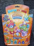 SuperThings Guardians of Kazoom: 4 pack