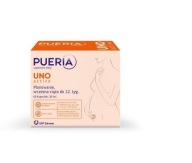 Suplement diety Pueria Uno Active 60 kapsułek dla kobiet w ciąży