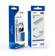 STOJAK PODSTAWKA PLAYSTATION 5 PS5 UCHWYT NA SŁUCHAWKI STOJAK NA 13 GIER