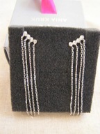 Ania Kruk kolczyki nausznica srebro