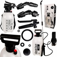 OPRYSKIWACZ 5L RĘCZNY CIŚNIENIOWY Z STALOWĄ LANCĄ 91 CM GARDETECH