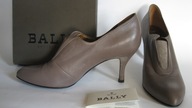 BALLY botki ALESSIA r 39,5 taupe (NOWE w kartonie)