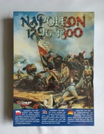 NOWA W FOLII GRA WOJENNA NAPOLEON 1796 - 1800 (MIRAGE HOBBY), UNIKAT