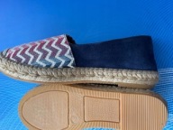 Espadryle damskie długość wkładki 23,5