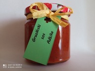 Domowy sos gruziński Adżika 200 ml - do mięs , szaszłyków i ryb