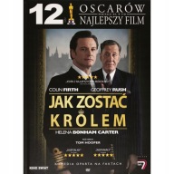 JAK ZOSTAĆ KRÓLEM Colin Firth Geoffrey Rush DVD FO