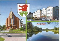 GŁUSK-HERB-LUBLIN WOJ LUBELSKIE