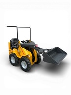 NOWA mini ładowarka Interbauer MLR240B mini SKID nie bobcat