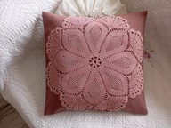 POSZEWKA SZYDEŁKOWA KORONKA, RETRO