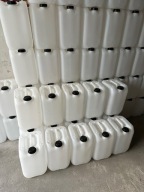 Kanister Kanistry Beczka Pojemnik 20L na ropę wodę WYMYTE