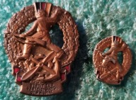 2xODZNAKA BEREIT ZUR VERTEIDIGUNG DER HEIMAT -GOTOWI DO OBRONY OJCZYZNY DDR